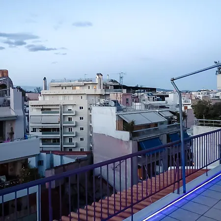 Apartment B 2 Luxury Acropolis View Privat Jacuzzi