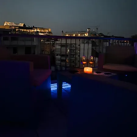 B 2 Luxury Acropolis View Privat Jacuzzi * Athens