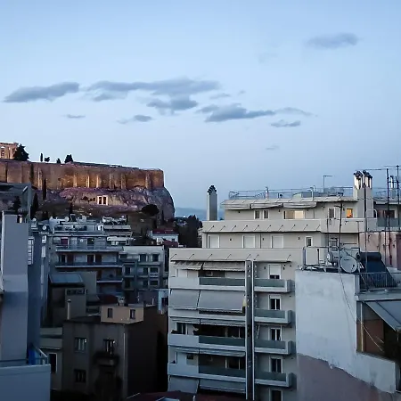 B 2 Luxury Acropolis View Privat Jacuzzi Apartment *