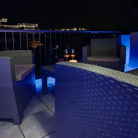 B 2 Luxury Acropolis View Privat Jacuzzi Apartment