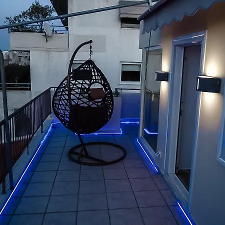 דירה B 2 Luxury Acropolis View Privat Jacuzzi